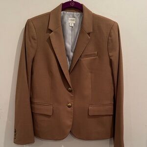 BRAND NEW: J. Crew Women's Classic Brown Blazer